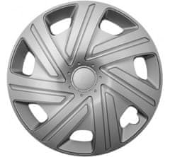 E&N Autoparts Poklice na auto 15" CYRKON silver