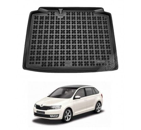 REZAW-PLAST Vana do kufru gumová Škoda Rapid Spaceback 2013 -