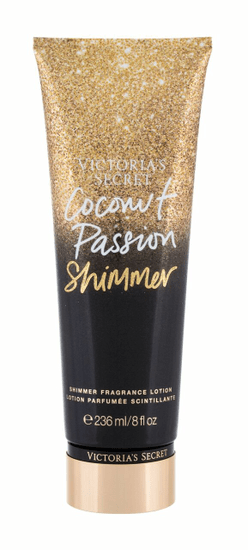 Victoria´s Secret 236ml victorias secret coconut passion shimmer, tělové mléko