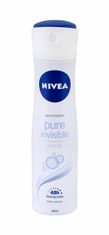 Nivea 150ml pure invisible 48h, antiperspirant