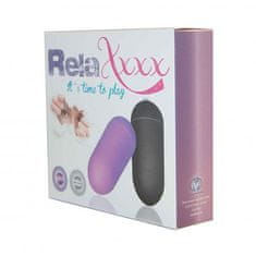 Realistixxx RelaXxxx Remote Egg Purple