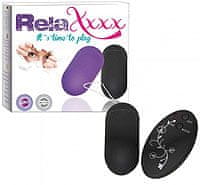 Realistixxx RelaXxxx Remote Egg Black