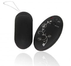 Realistixxx RelaXxxx Remote Egg Black