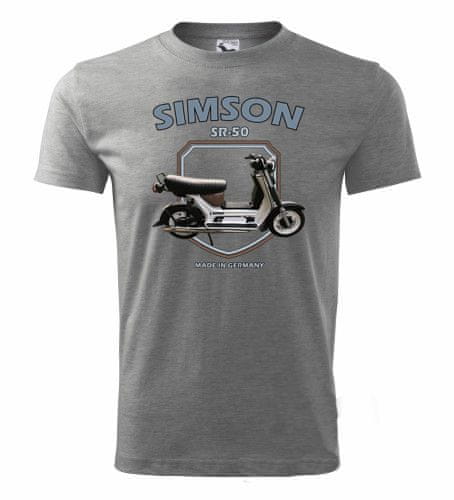 STRIKER Tričko Simson SR-50 Barva: Černá, Velikost: S