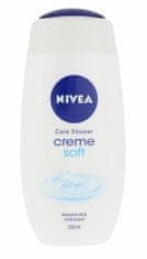 Nivea 250ml creme soft, sprchový gel