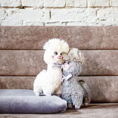 InnoGIO plyšová hračka ALPACA White 30cm