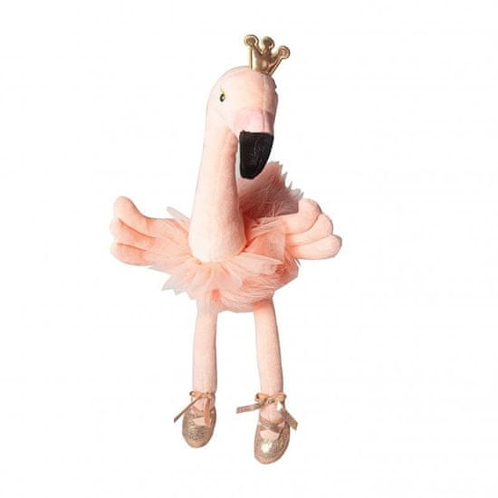 InnoGIO látková BALLERINA Flamingo 25cm