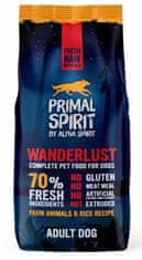 Primal Spirit Dog 70% Wanderlust 12 kg