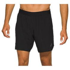 Asics Pánské šortky , ROAD 2-N-1 7IN SHORT | XXL, 2011a771-001