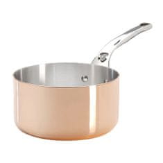 de Buyer Hrnec , 6206.14 PRIMA MATERA, rukojeť z nerezové oceli, průměr 14 cm, výška 7.3 cm, objem 1.2 L, váha: 1.06 kg