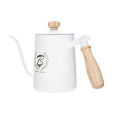 Barista Space Barista Space - Bílá 600ml konvice