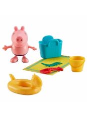 Prasátko Peppa – figurky na pláži 