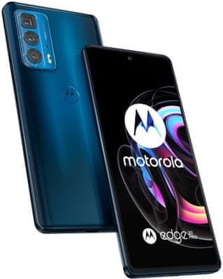 Motorola Edge 20 Pro, veľký displej, Full HD+, HDR, ultraširokouhlý fotoaparát, makro, mobilná sieť 5G, podpora 5G dlhá výdrž batérie výkonná batéria OLED displej ľahké prevedenie Bluetooth 5.1 NFC Android 11 ultraširokouhlý fotoaparát profesionálny fotoaparát 108Mpx Qualcomm Snapdragon 870 výkonný procesor výkonný telefón Motorola 144Hz obnovovacia frekvencia teleobjektív makro objektív ultraširokouhlý objektív profesionálny snímač Wi-Fi 6 Wifi6 IP52 vodoodolný výkonný telefón vlajkový výkon