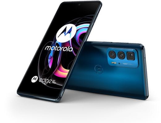 Motorola Edge 20 Pro, veľký displej, Full HD+, HDR, ultraširokouhlý fotoaparát, makro, mobilná sieť 5G, podpora 5G dlhá výdrž batérie výkonná batéria OLED displej ľahké prevedenie Bluetooth 5.1 NFC Android 11 ultraširokouhlý fotoaparát profesionálny fotoaparát 108Mpx Qualcomm Snapdragon 870 výkonný procesor výkonný telefón Motorola 144Hz obnovovacia frekvencia teleobjektív makro objektív ultraširokouhlý objektív profesionálny snímač Wi-Fi 6 Wifi6 IP52 vodoodolný výkonný telefón vlajkový výkon