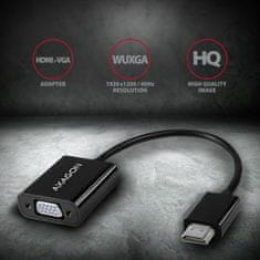 AXAGON RVH-VGN HDMI na VGA ADAPTER - zánovní