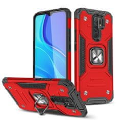 WOZINSKY Pouzdro Wozinsky Ring armor pro Xiaomi Redmi Note 9/Redmi 10X 4G -Červená KP9202