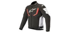 Alpinestars bunda T-GP R 2 WATERPROOF, ALPINESTARS (černá/bílá/červená) (Velikost: S) 2H11901