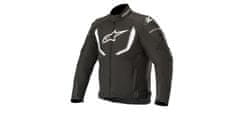 Alpinestars bunda T-GP R 2 WATERPROOF, ALPINESTARS (černá/bílá) (Velikost: S) 2H486060