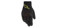Alpinestars rukavice S MAX DRYSTAR, ALPINESTARS (černá/žlutá fluo) 2024 (Velikost: S) 3527620-155