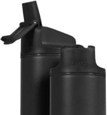 HidrateSpark Steel - Smart Bottle, 620 ml, Black