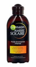 Garnier 200ml ambre solaire huile bronzante intense spf2