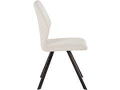 Danish Style Jídelní židle Versea (SET 2ks), bílá