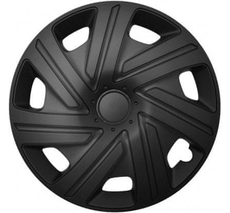 E&N Autoparts Poklice kompatibilní na auto Suzuki 14" CYRKON černé 4ks