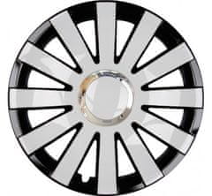 E&N Autoparts Poklice na auto 13" ONYX bielo-čierné