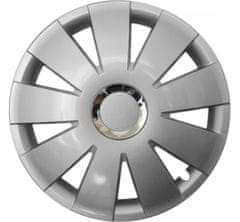 E&N Autoparts Poklice na auto 15" Nefrytchrome silver