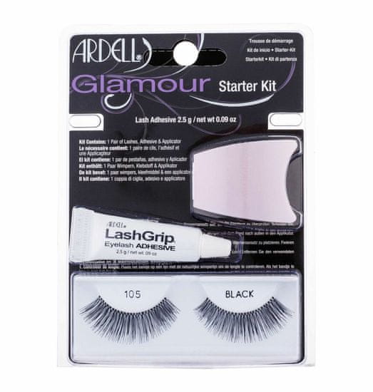 Ardell 1ks glamour 105, black, umělé řasy