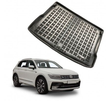 REZAW-PLAST Vana do kufru gumová VW TIGUAN II horná podlaha 2015 -