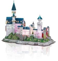 Revell 3D Puzzle 00151 - Schloss Neuschwanstein (LED Edition)