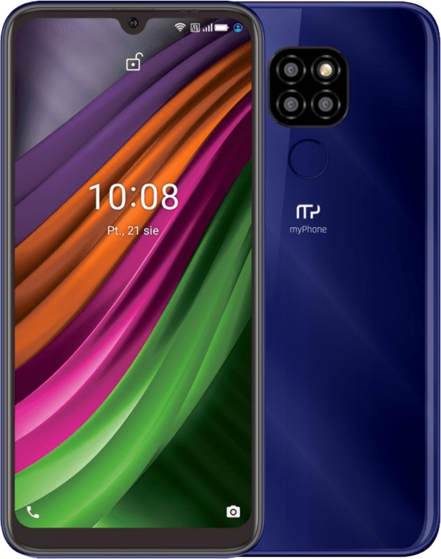 myPhone Now, 4GB/64GB, Blue - zánovní