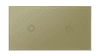 HEVOLTA Glasense skleněný 2-panel 1 + 1 tlačítkový, Champagnium Gold