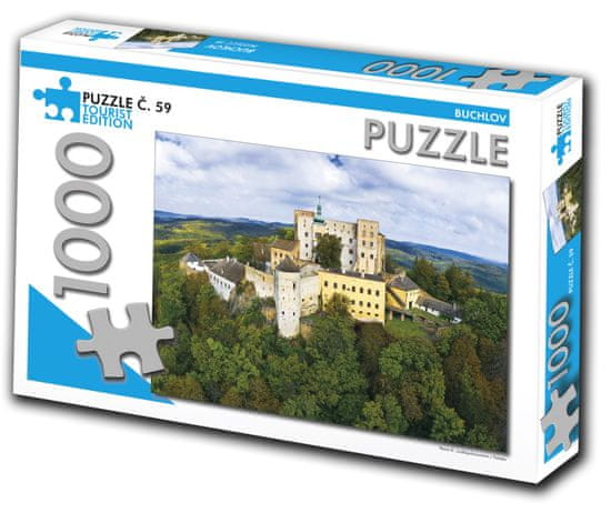 Tourist Edition Puzzle Buchlov 1000 dílků (č.59)