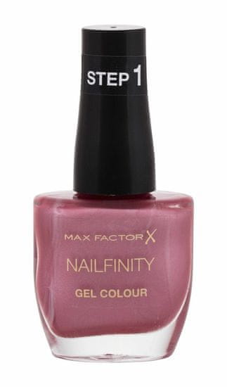 Max Factor 12ml nailfinity, 240 starlet, lak na nehty