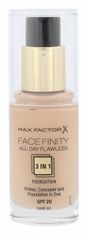 Max Factor 30ml facefinity 3 in 1 spf20, 60 sand, makeup