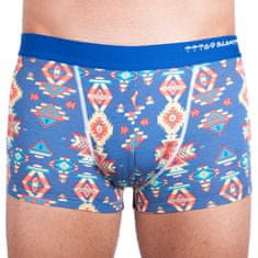 69 SLAM Pánské boxerky hip bamboo kilim - velikost M