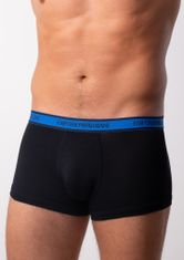 Emporio Armani Boxerky 111357 9P717 3PACK, Černá, S