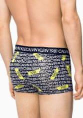 Calvin Klein Pánské boxerky NB2134, Černá, M