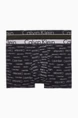 Calvin Klein Boxerky NU8643 2 PACK 5HH, Černá, M