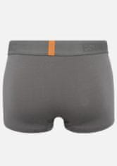 Calvin Klein Pánské boxerky NB1565A, Tm. šedá, S