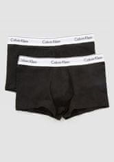 Calvin Klein Pánské boxerky NB1086 2PACK, Černá, S