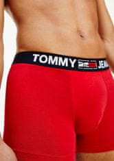 Tommy Hilfiger Pánské boxerky UM0UM02178 XLG, Červená, XL