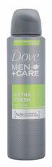 Kraftika 150ml dove men + care extra fresh 48h, antiperspirant