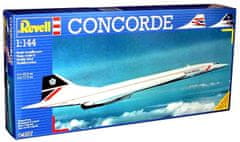 Revell Plastic ModelKit 04257 Concorde British Airways