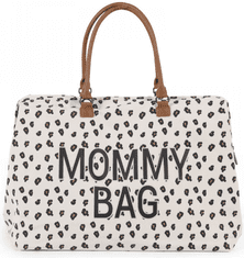 Přebalovací taška Mommy Bag Canvas Leopard