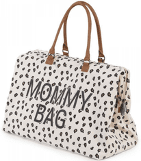 Přebalovací taška Mommy Bag Canvas Leopard