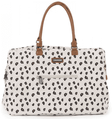 Childhome Přebalovací taška Mommy Bag Canvas Leopard