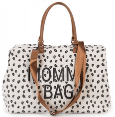 Childhome Přebalovací taška Mommy Bag Canvas Leopard